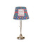 Parrots & Toucans Poly Film Empire Lampshade - On Stand