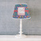 Parrots & Toucans Poly Film Empire Lampshade - Lifestyle