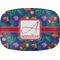 Parrots & Toucans Melamine Platter (Personalized)