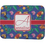 Parrots & Toucans Memory Foam Bath Mat - 48"x36" (Personalized)