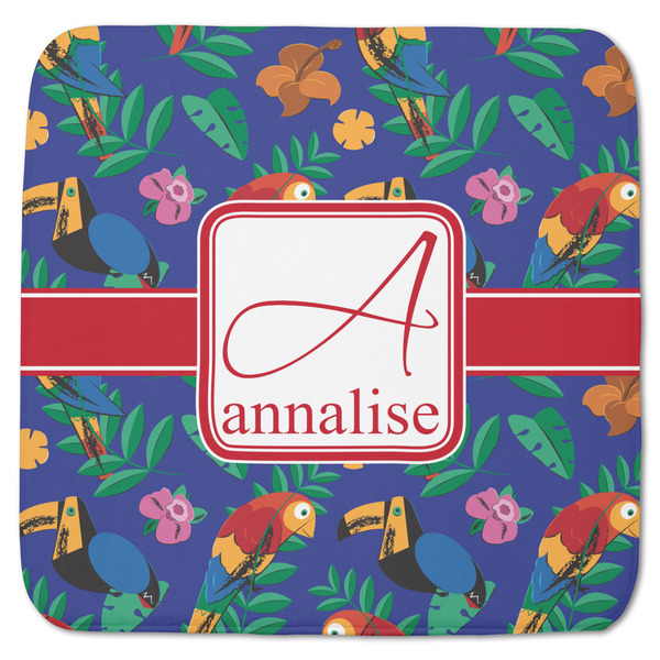 Parrots & Toucans Memory Foam Bath Mat 48 X 48