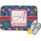 Parrots & Toucans Memory Foam Bath Mat (Personalized)