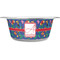 Parrots & Toucans Stainless Steel Dog Bowl - Small (Personalized)