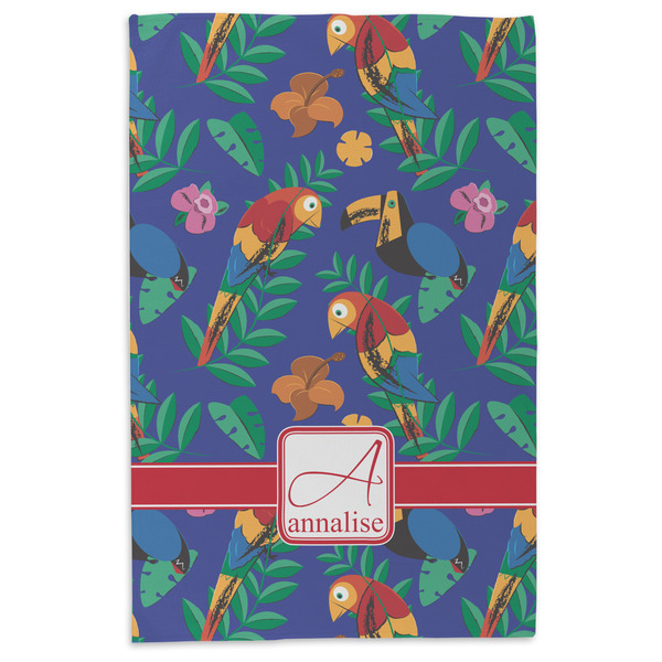 Parrots & Toucans Microfiber Dish Towel - APPROVAL
