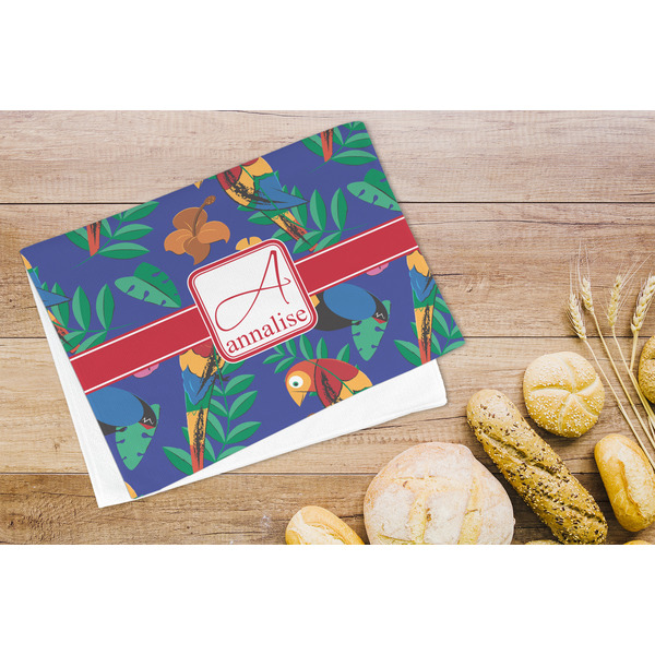 Parrots & Toucans Microfiber Kitchen Towel - LIFESTYLE
