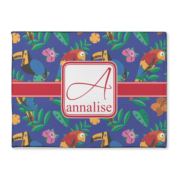 Custom Parrots & Toucans Microfiber Screen Cleaner (Personalized)