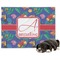 Parrots & Toucans Dog Blanket - Large (Personalized)