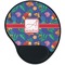 Parrots & Toucans Mouse Pad with Wrist Support - Main