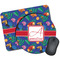 Parrots & Toucans Mouse Pad (Personalized)