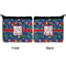 Parrots & Toucans Neoprene Coin Purse - Front & Back (APPROVAL)