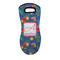 Parrots & Toucans Neoprene Oven Mitt w/ Name and Initial