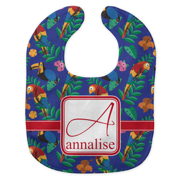 Parrots & Toucans New Bib Flat Approval