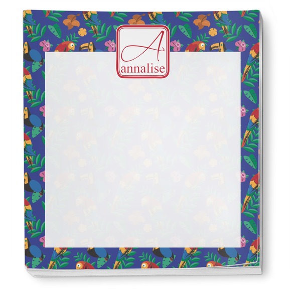 Parrots & Toucans Notepad - Apvl