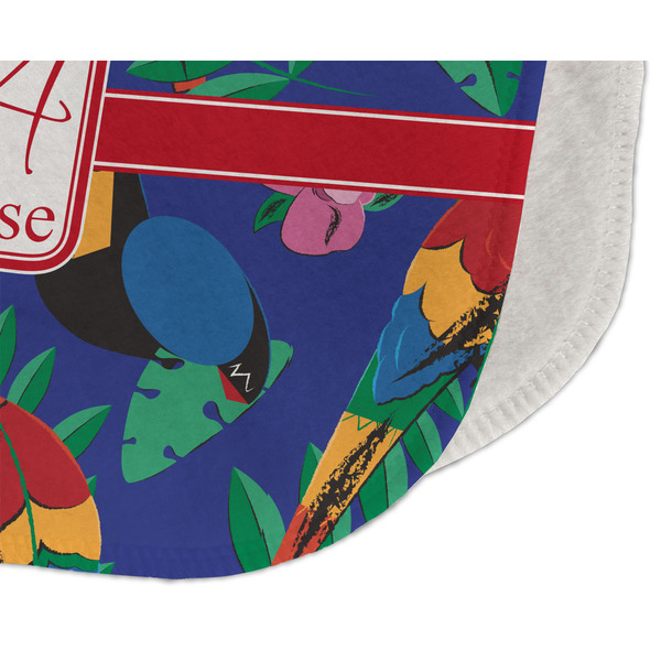 Parrots & Toucans Old Burp Detail