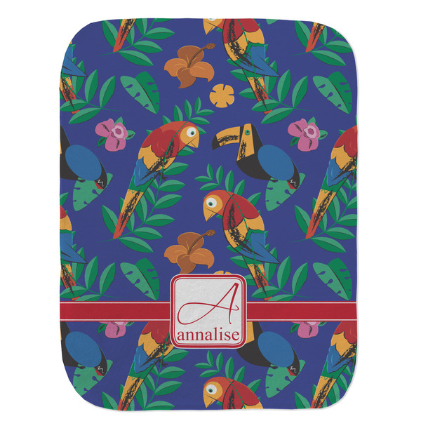 Parrots & Toucans Old Burp Flat