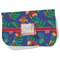 Parrots & Toucans Burp Cloth - Fleece w/ Name and Initial