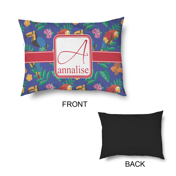 Parrots & Toucans Outdoor Dog Beds - Small - APPROVAL