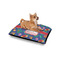 Parrots & Toucans Outdoor Dog Beds - Small - IN CONTEXT