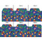 Parrots & Toucans Page Dividers - Set of 6 - Approval