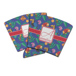 Parrots & Toucans Party Cup Sleeve (Personalized)