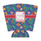 Parrots & Toucans Party Cup Sleeves - with bottom - FRONT