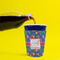 Parrots & Toucans Party Cup Sleeves - without bottom - Lifestyle