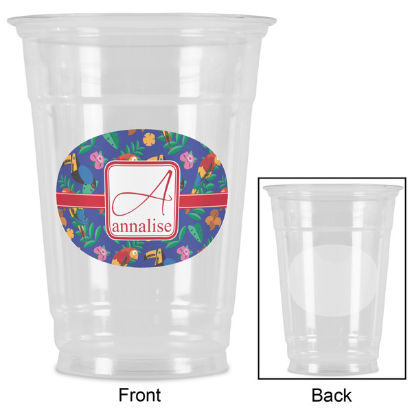 Parrots & Toucans Party Cups - 16oz - Approval