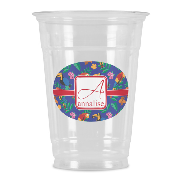 Custom Parrots & Toucans Party Cups - 16oz (Personalized)
