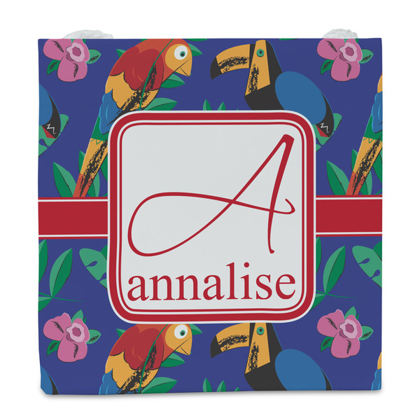 Parrots & Toucans Party Favor Gift Bag - Gloss - Front