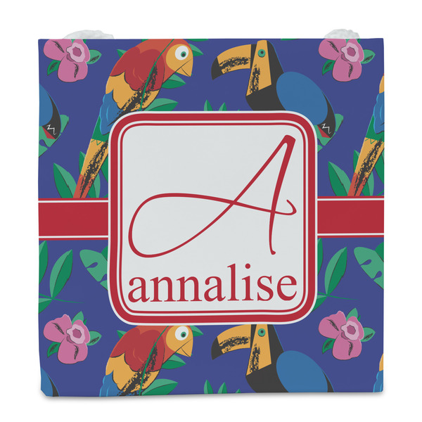 Parrots & Toucans Party Favor Gift Bag - Matte - Front