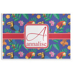 Parrots & Toucans Disposable Paper Placemats (Personalized)
