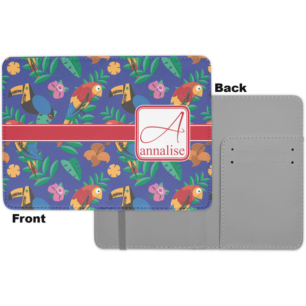 Parrots & Toucans Passport Holder - Apvl