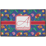 Parrots & Toucans Door Mat - 60"x36" (Personalized)