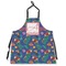 Parrots & Toucans Apron Without Pockets w/ Name and Initial
