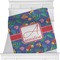 Parrots & Toucans Minky Blanket (Personalized)
