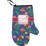 Parrots & Toucans Right Oven Mitt (Personalized)