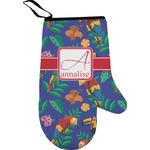 Parrots & Toucans Oven Mitt (Personalized)