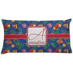 Parrots & Toucans Pillow Case - King (Personalized)