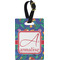 Parrots & Toucans Personalized Rectangular Luggage Tag
