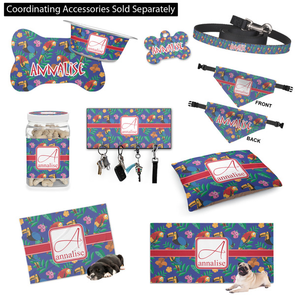 Parrots & Toucans Customized Pet Accessories
