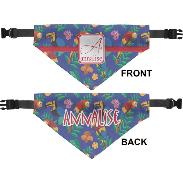 Parrots & Toucans Pet Bandana Approval