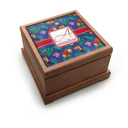 Parrots & Toucans Pet Urn w/ Name and Initial