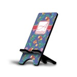 Parrots & Toucans Cell Phone Stand (Small) (Personalized)