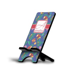 Parrots & Toucans Cell Phone Stand (Personalized)