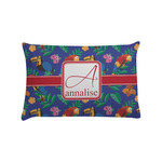 Parrots & Toucans Pillow Case - Standard (Personalized)