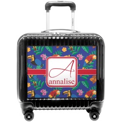 Parrots & Toucans Pilot / Flight Suitcase (Personalized)