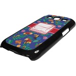 Parrots & Toucans Plastic Samsung Galaxy 3 Phone Case (Personalized)