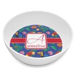 Parrots & Toucans Melamine Bowl - 8 oz (Personalized)