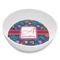 Parrots & Toucans Melamine Bowl - 8 oz (Personalized)