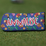 Parrots & Toucans Blade Putter Cover (Personalized)